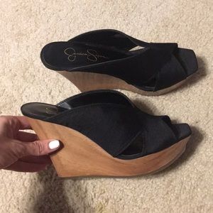 Jessica Simpson wedge